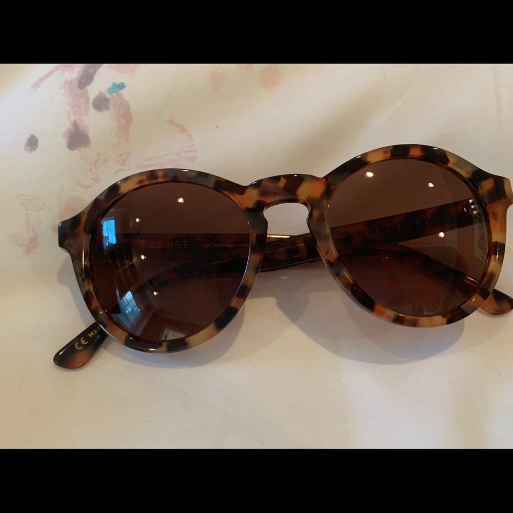 Electric Reprise Round Sunglasses